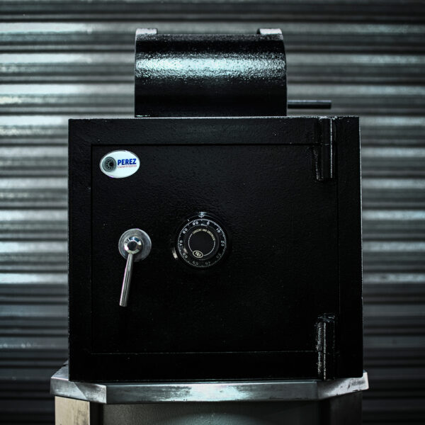 Caja fuerte con Buzón Rotativo 30-NR